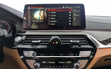 BMW 5 серия, 2021 год, 4 550 000 рублей, 29 фотография