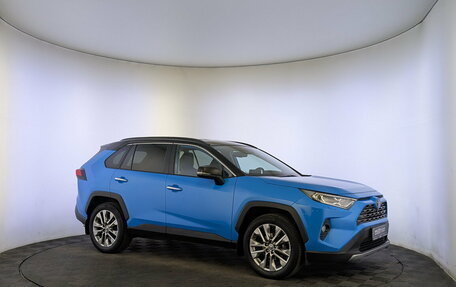 Toyota RAV4, 2019 год, 3 190 000 рублей, 3 фотография