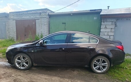 Opel Insignia II рестайлинг, 2012 год, 950 000 рублей, 2 фотография