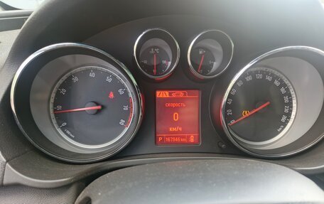 Opel Insignia II рестайлинг, 2012 год, 950 000 рублей, 9 фотография