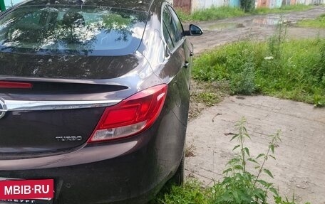 Opel Insignia II рестайлинг, 2012 год, 950 000 рублей, 4 фотография