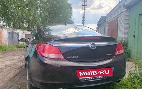 Opel Insignia II рестайлинг, 2012 год, 950 000 рублей, 3 фотография