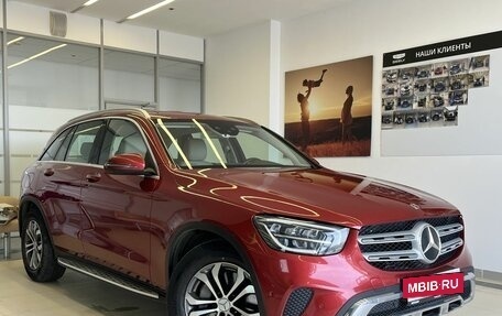 Mercedes-Benz GLC, 2019 год, 3 800 000 рублей, 3 фотография