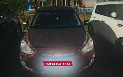 Hyundai Solaris II рестайлинг, 2012 год, 450 000 рублей, 1 фотография