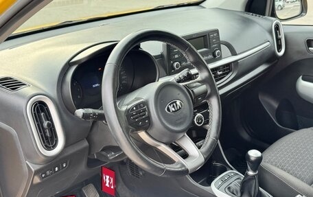 KIA Picanto II, 2017 год, 1 060 000 рублей, 18 фотография