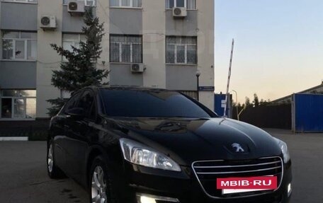 Peugeot 508 II, 2012 год, 600 000 рублей, 2 фотография