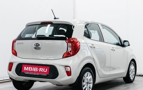 KIA Picanto III рестайлинг, 2017 год, 1 199 000 рублей, 5 фотография