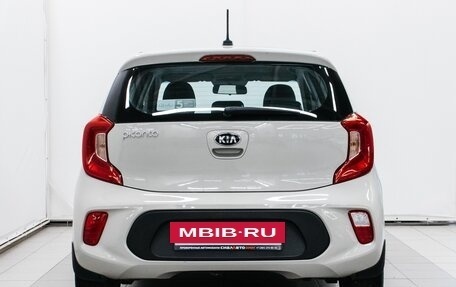 KIA Picanto III рестайлинг, 2017 год, 1 199 000 рублей, 4 фотография