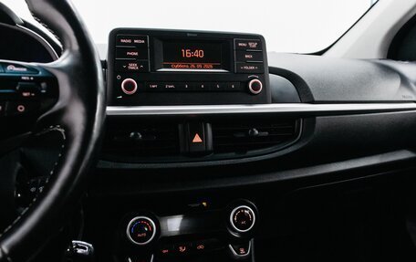 KIA Picanto III рестайлинг, 2017 год, 1 199 000 рублей, 21 фотография