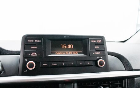 KIA Picanto III рестайлинг, 2017 год, 1 199 000 рублей, 22 фотография