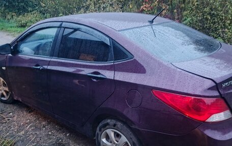 Hyundai Solaris II рестайлинг, 2012 год, 450 000 рублей, 6 фотография