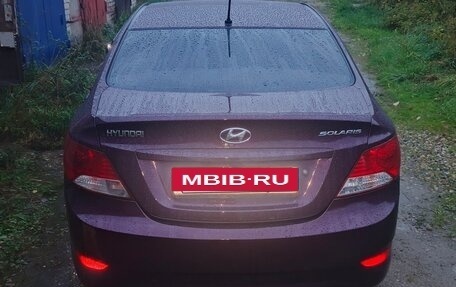 Hyundai Solaris II рестайлинг, 2012 год, 450 000 рублей, 7 фотография