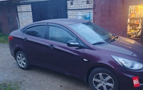Hyundai Solaris II рестайлинг, 2012 год, 450 000 рублей, 8 фотография