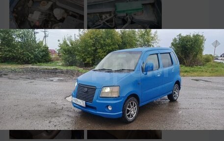 Suzuki Wagon R III, 2003 год, 170 000 рублей, 2 фотография