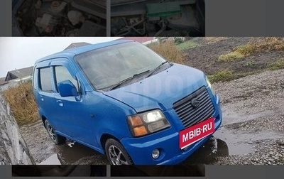 Suzuki Wagon R III, 2003 год, 170 000 рублей, 1 фотография