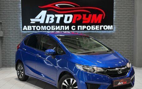 Honda Fit III, 2015 год, 837 000 рублей, 1 фотография