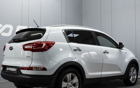 KIA Sportage III, 2012 год, 1 195 000 рублей, 2 фотография
