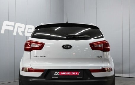 KIA Sportage III, 2012 год, 1 195 000 рублей, 4 фотография
