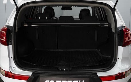 KIA Sportage III, 2012 год, 1 195 000 рублей, 19 фотография