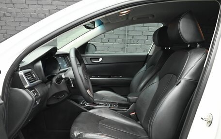 KIA Optima IV, 2018 год, 1 660 000 рублей, 10 фотография