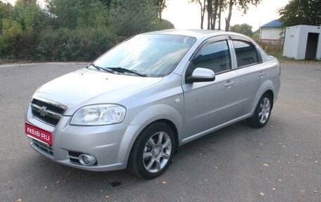 Chevrolet Aveo III, 2007 год, 450 000 рублей, 1 фотография