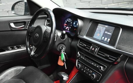 KIA Optima IV, 2017 год, 2 200 000 рублей, 13 фотография