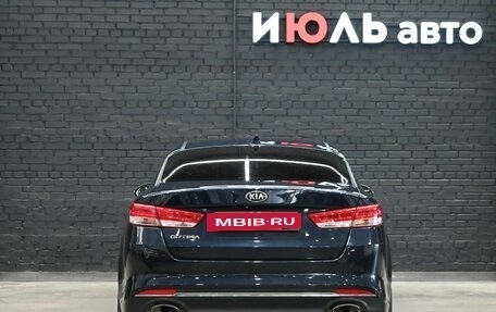 KIA Optima IV, 2017 год, 2 200 000 рублей, 4 фотография