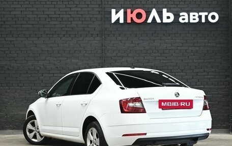 Skoda Octavia, 2018 год, 1 700 000 рублей, 4 фотография