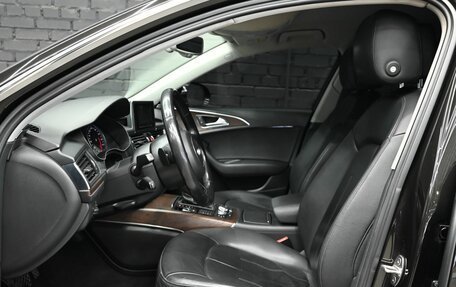 Audi A6, 2016 год, 2 180 000 рублей, 10 фотография