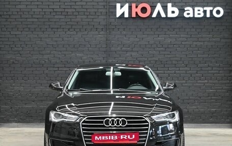 Audi A6, 2016 год, 2 180 000 рублей, 2 фотография