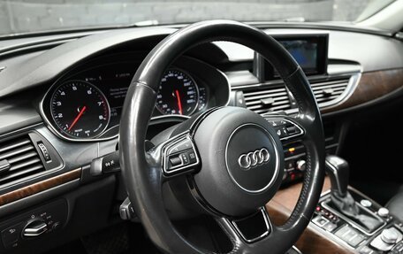 Audi A6, 2016 год, 2 180 000 рублей, 18 фотография
