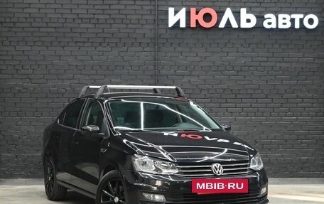 Volkswagen Polo VI (EU Market), 2019 год, 1 350 000 рублей, 3 фотография