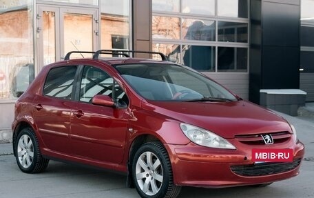 Peugeot 307 I, 2005 год, 260 000 рублей, 3 фотография
