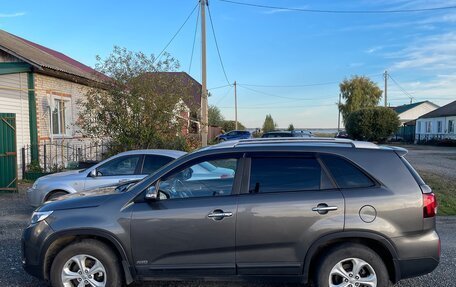 KIA Sorento II рестайлинг, 2012 год, 1 500 000 рублей, 2 фотография