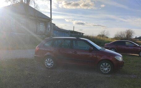 Skoda Fabia II, 2008 год, 495 000 рублей, 2 фотография