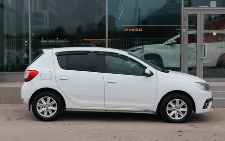Renault Sandero II рестайлинг, 2020 год, 710 000 рублей, 4 фотография