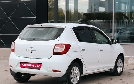 Renault Sandero II рестайлинг, 2020 год, 710 000 рублей, 5 фотография