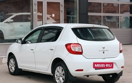 Renault Sandero II рестайлинг, 2020 год, 710 000 рублей, 7 фотография