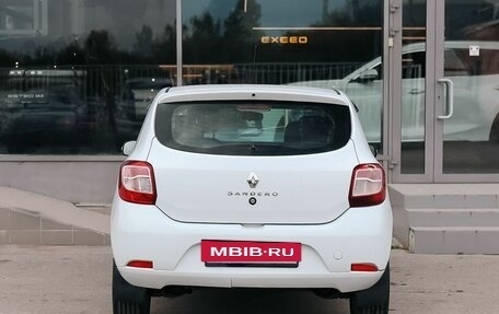 Renault Sandero II рестайлинг, 2020 год, 710 000 рублей, 6 фотография