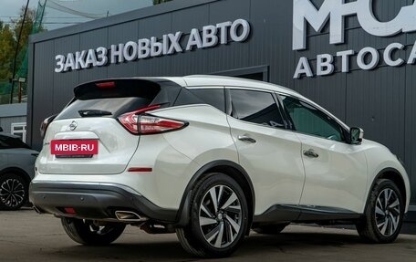 Nissan Murano, 2020 год, 2 850 000 рублей, 12 фотография