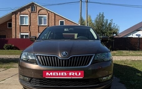 Skoda Rapid I, 2019 год, 1 550 000 рублей, 2 фотография