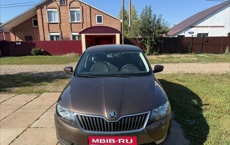 Skoda Rapid I, 2019 год, 1 550 000 рублей, 1 фотография