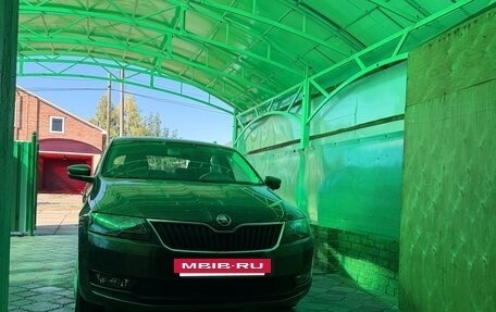 Skoda Rapid I, 2019 год, 1 550 000 рублей, 11 фотография