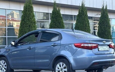 KIA Rio III рестайлинг, 2013 год, 708 000 рублей, 4 фотография