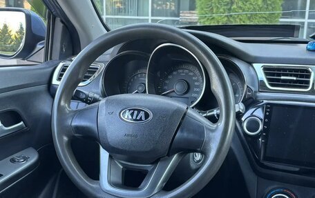 KIA Rio III рестайлинг, 2013 год, 708 000 рублей, 9 фотография
