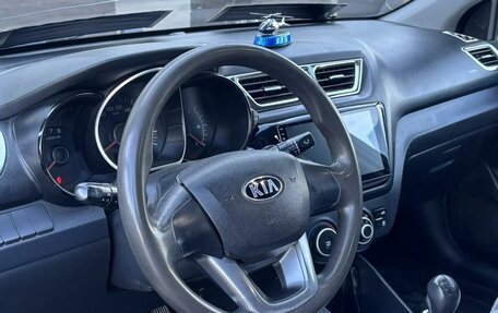 KIA Rio III рестайлинг, 2013 год, 708 000 рублей, 8 фотография