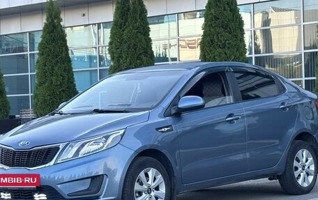 KIA Rio III рестайлинг, 2013 год, 708 000 рублей, 3 фотография