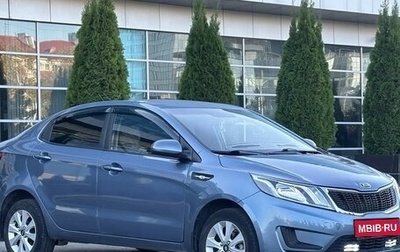 KIA Rio III рестайлинг, 2013 год, 708 000 рублей, 1 фотография