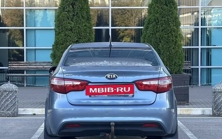 KIA Rio III рестайлинг, 2013 год, 708 000 рублей, 5 фотография
