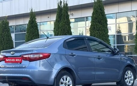 KIA Rio III рестайлинг, 2013 год, 708 000 рублей, 6 фотография